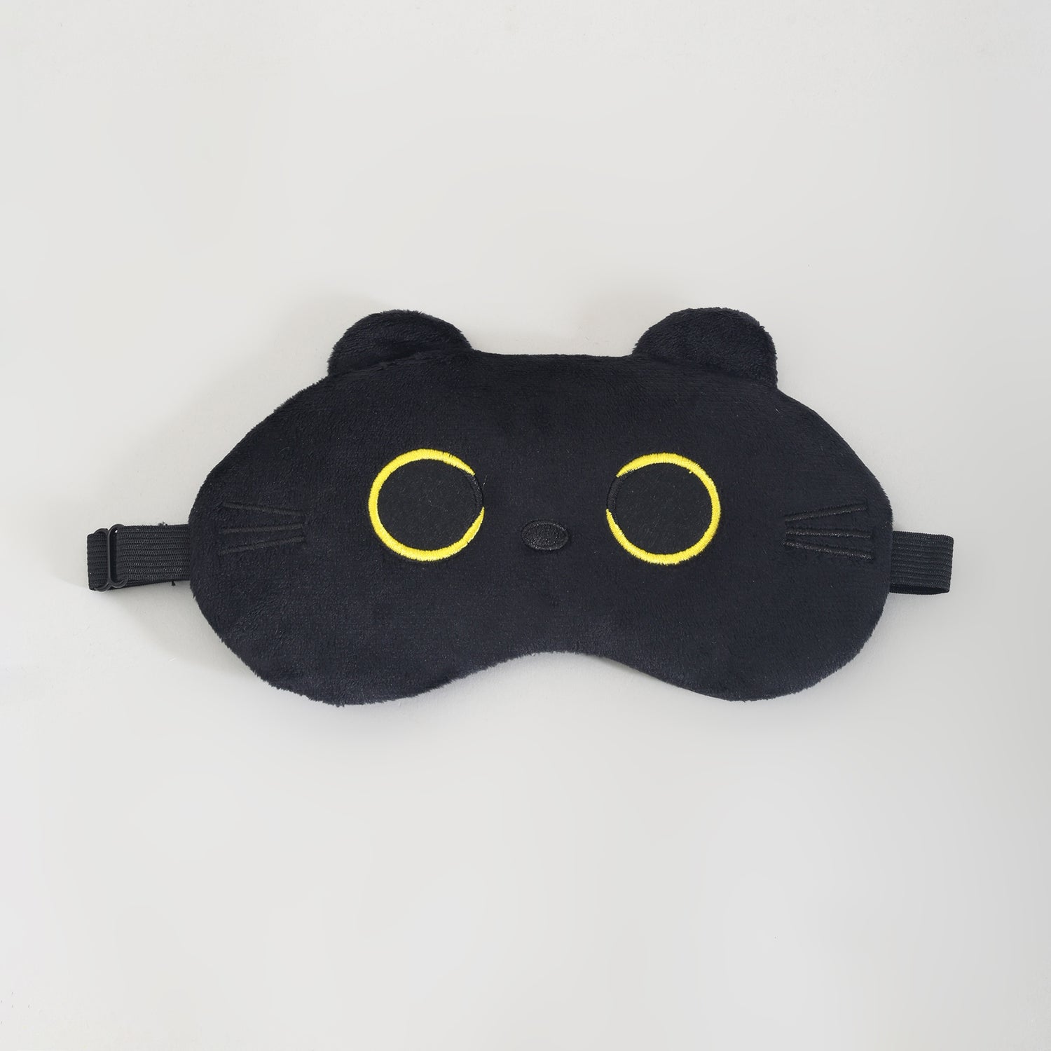 Mumuso Black Cat  Light- Blocking Sleeping Eye Mask