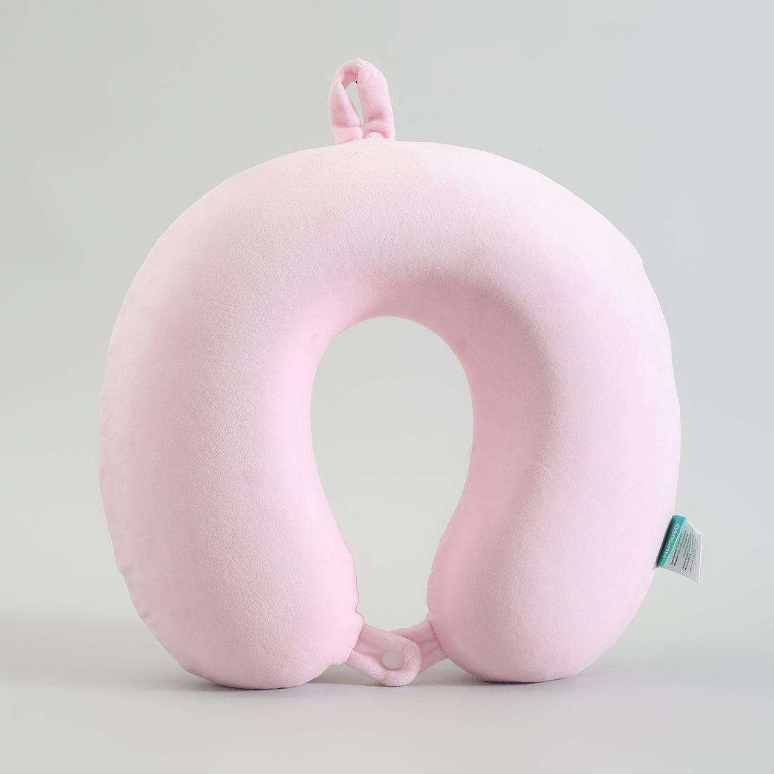 Cherry Blossom Collection Memory Foam U-Shaped Neck Pillow - Pink