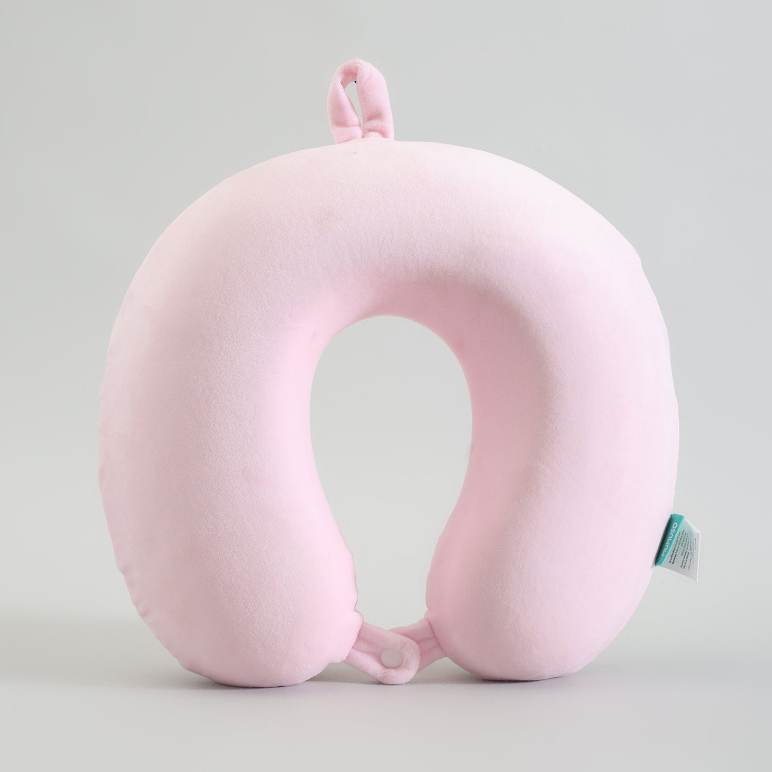 Cherry Blossom Collection Memory Foam U-Shaped Neck Pillow - Pink
