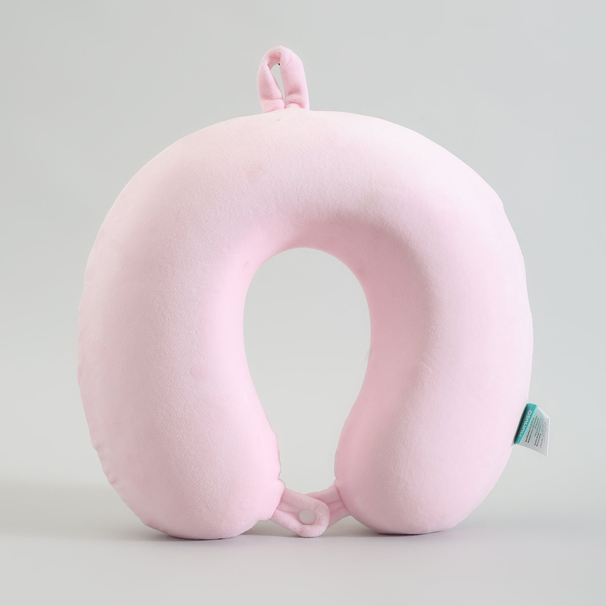 Cherry Blossom Collection Memory Foam U-Shaped Neck Pillow - Pink