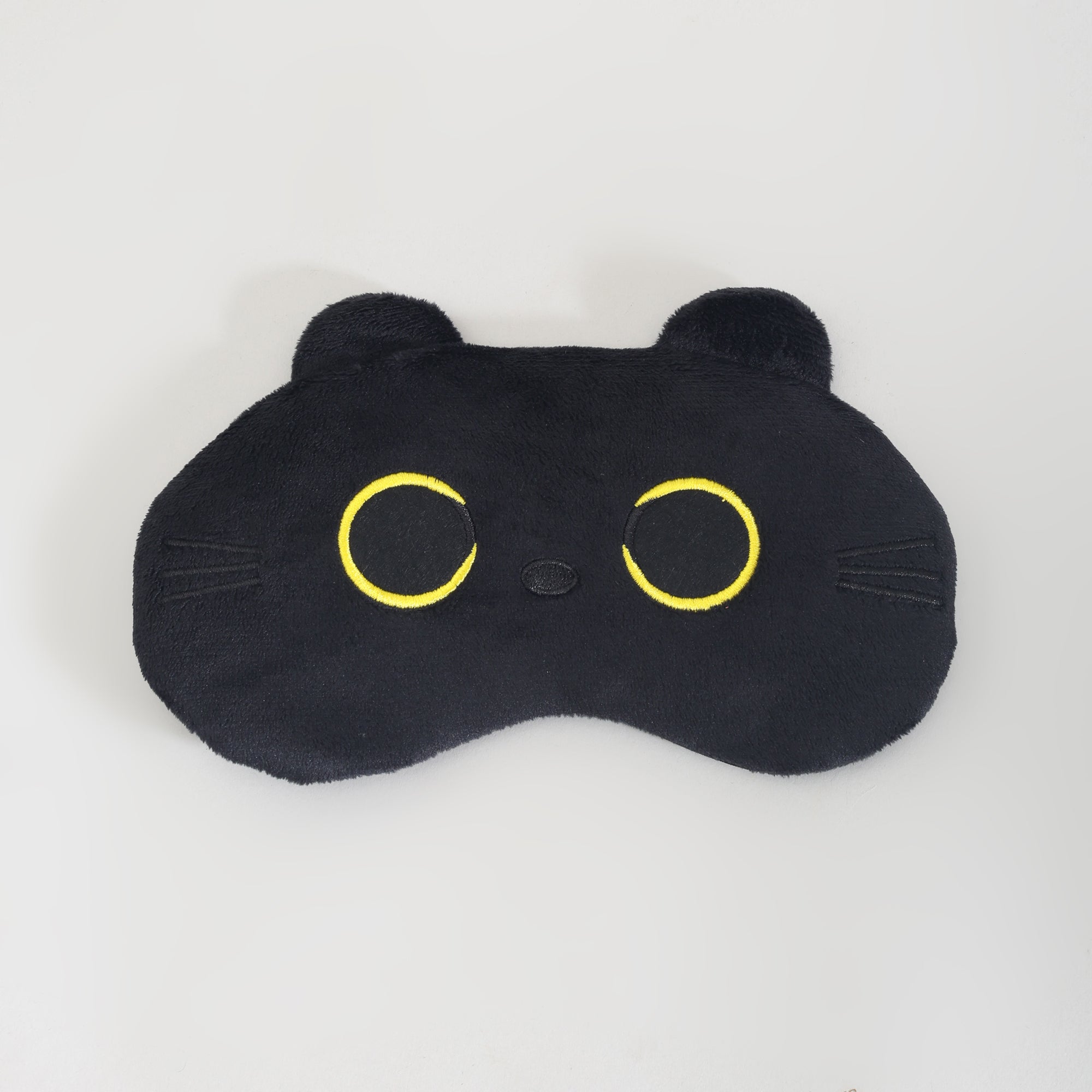 Mumuso Black Cat  Light- Blocking Sleeping Eye Mask