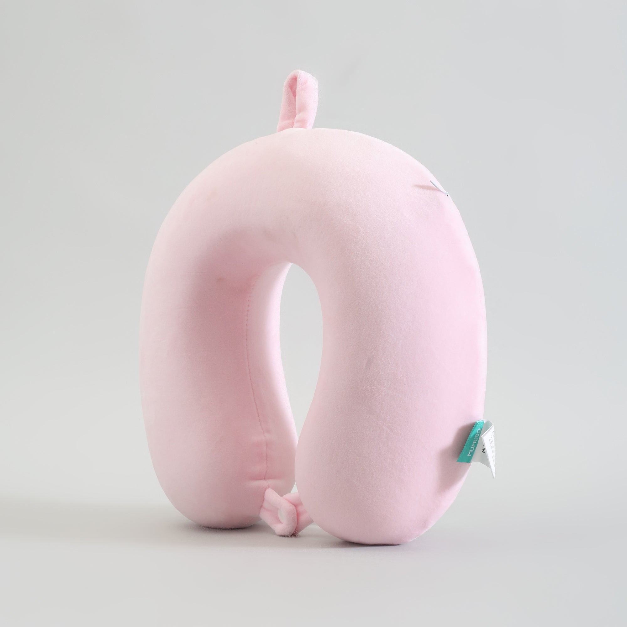 Cherry Blossom Collection Memory Foam U-Shaped Neck Pillow - Pink