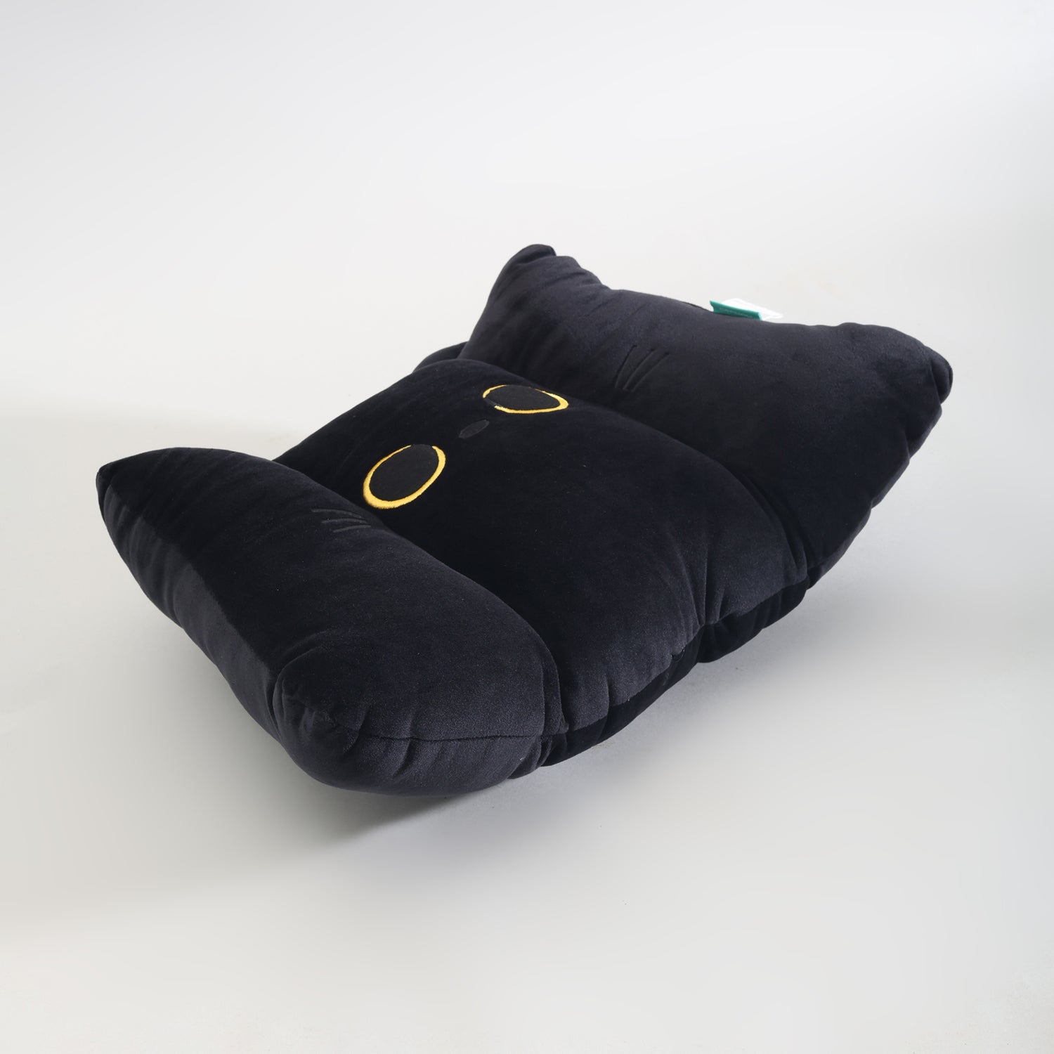 MUMUSO Black Cat Plush Backrest Pillow- Premium Quality