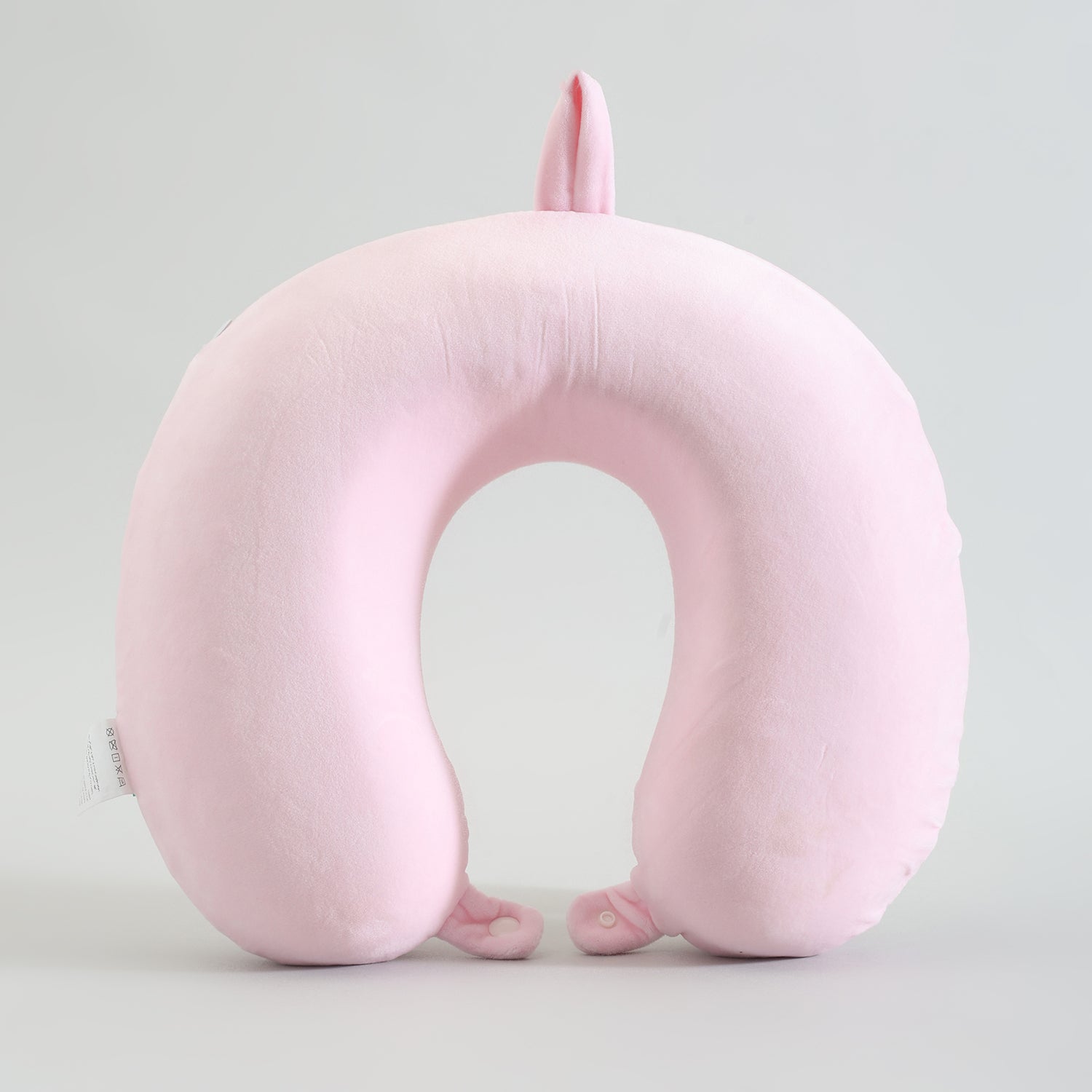 Cherry Blossom Collection Memory Foam U-Shaped Neck Pillow - Pink