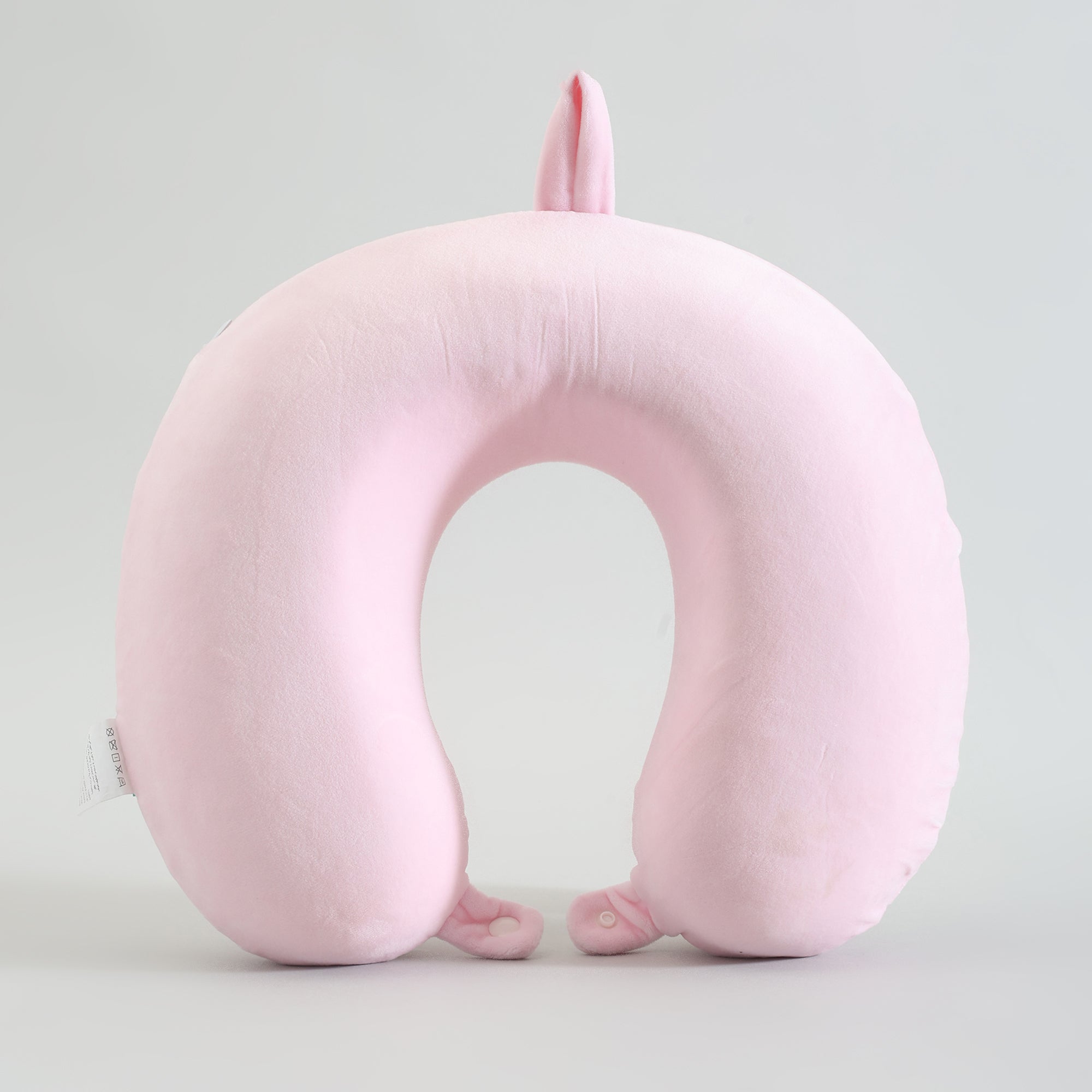 Cherry Blossom Collection Memory Foam U-Shaped Neck Pillow - Pink