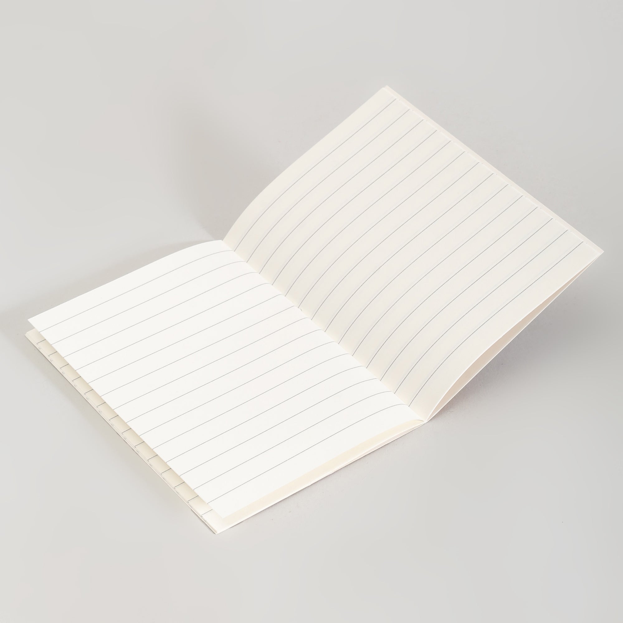 Cute Capybara Single- Lined Notebook