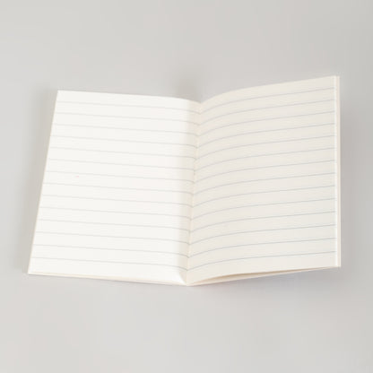 Cute Capybara Single- Lined Notebook