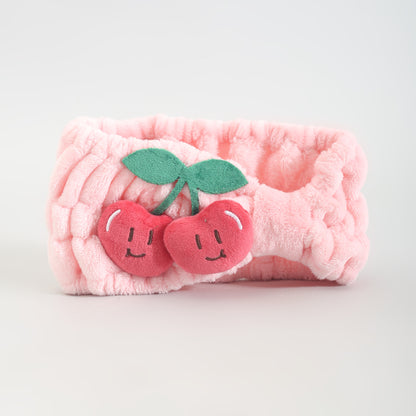 Mumuso Super Cherry Headband- Pink