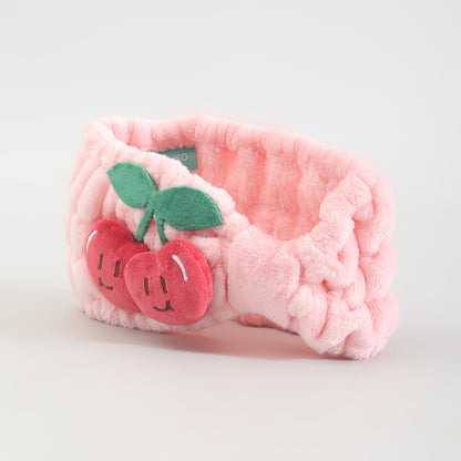 Mumuso Super Cherry Headband- Pink