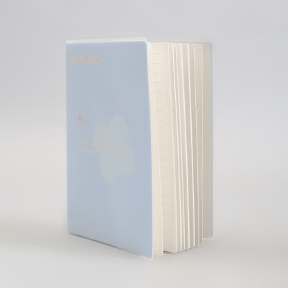 Mumuso A5 Notebook with Frosted Cover: Single Lined