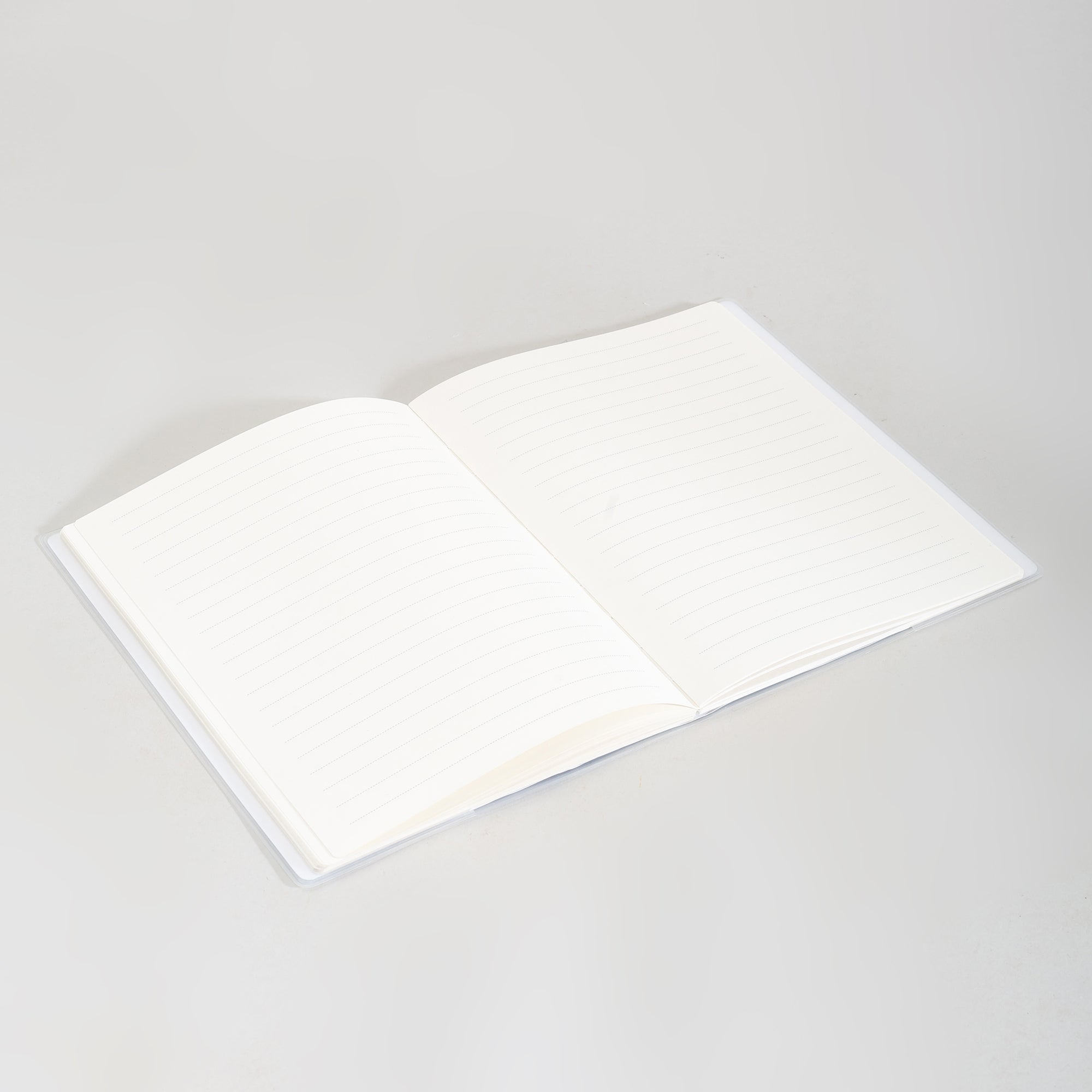 Mumuso A5 Notebook with Frosted Cover: Single Lined