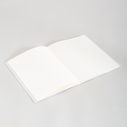 Mumuso A5 Notebook with Frosted Cover: Single Lined