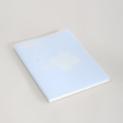 Mumuso A5 Notebook with Frosted Cover: Single Lined