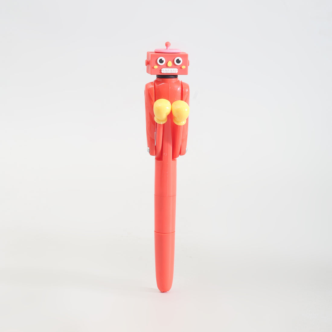 Boxing Robot Ballpoint Pen - Red