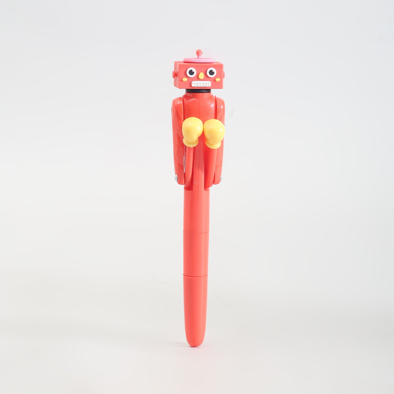 Boxing Robot Ballpoint Pen - Red