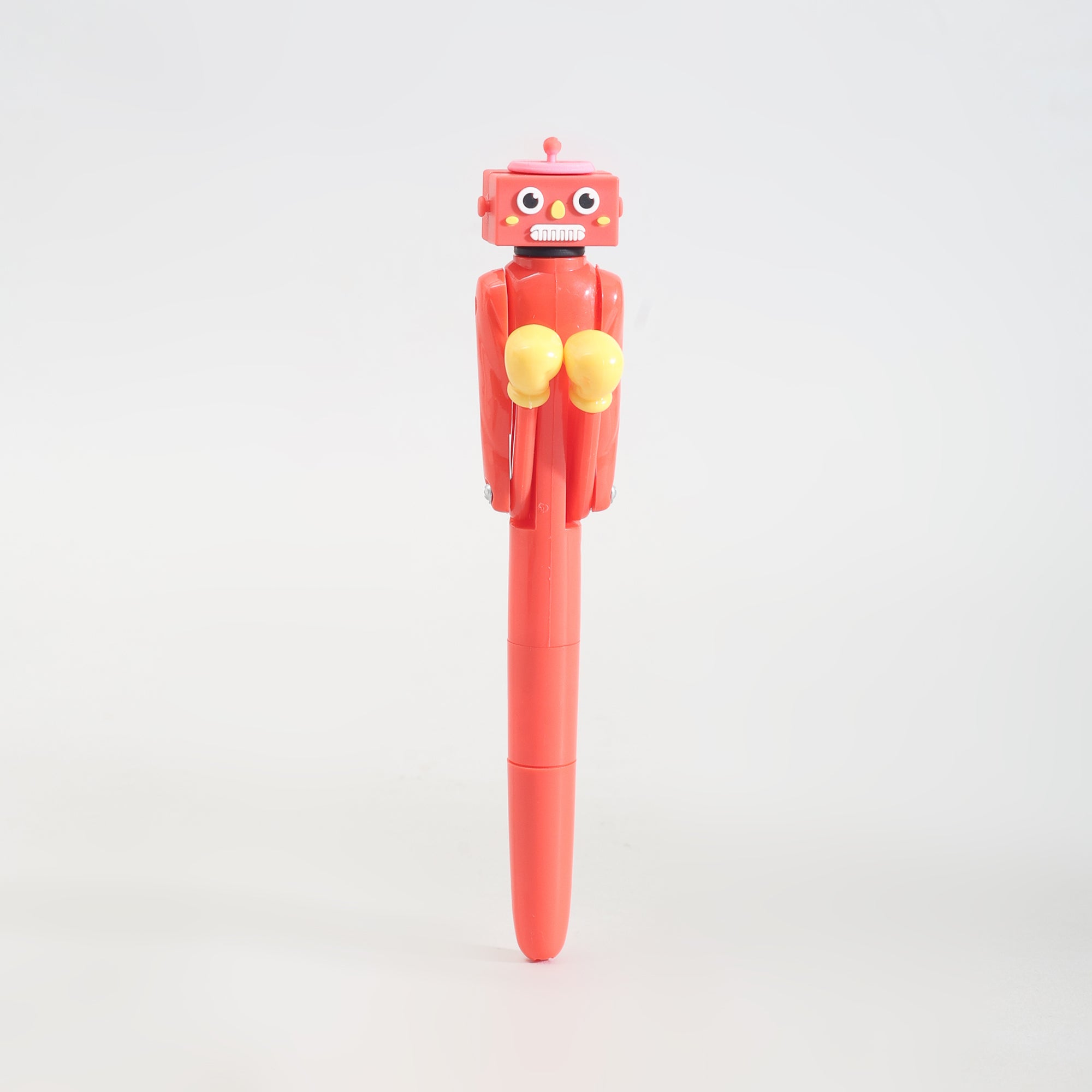 Boxing Robot Ballpoint Pen - Red