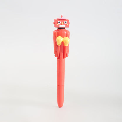Boxing Robot Ballpoint Pen - Red