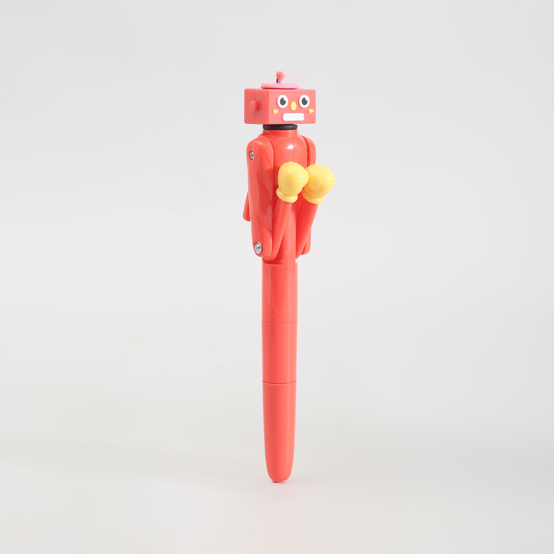 Boxing Robot Ballpoint Pen - Red