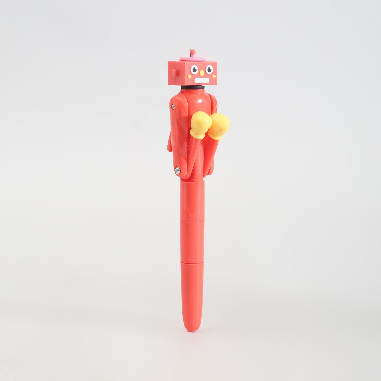 Boxing Robot Ballpoint Pen - Red