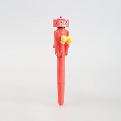 Boxing Robot Ballpoint Pen - Red