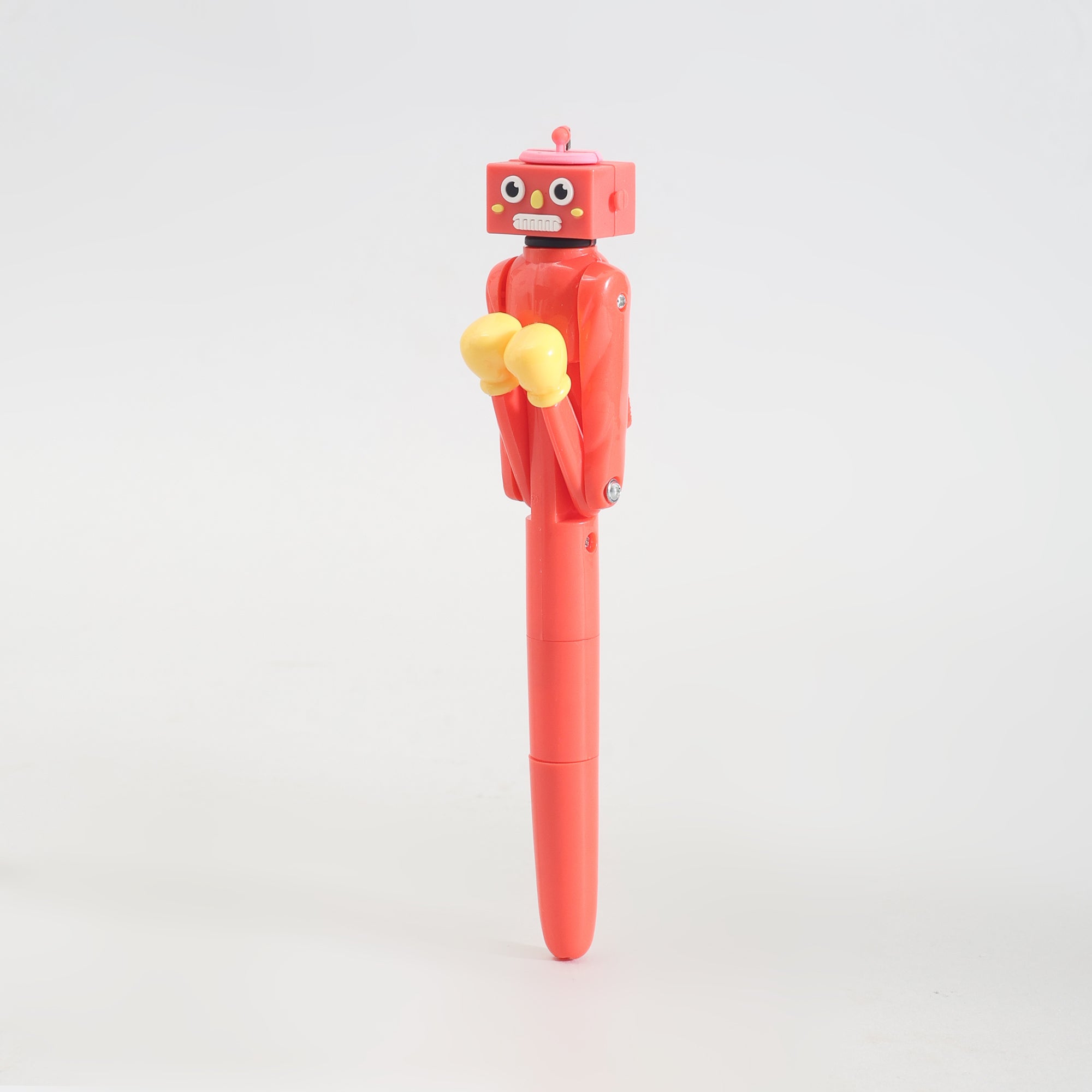 Boxing Robot Ballpoint Pen - Red