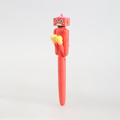 Boxing Robot Ballpoint Pen - Red