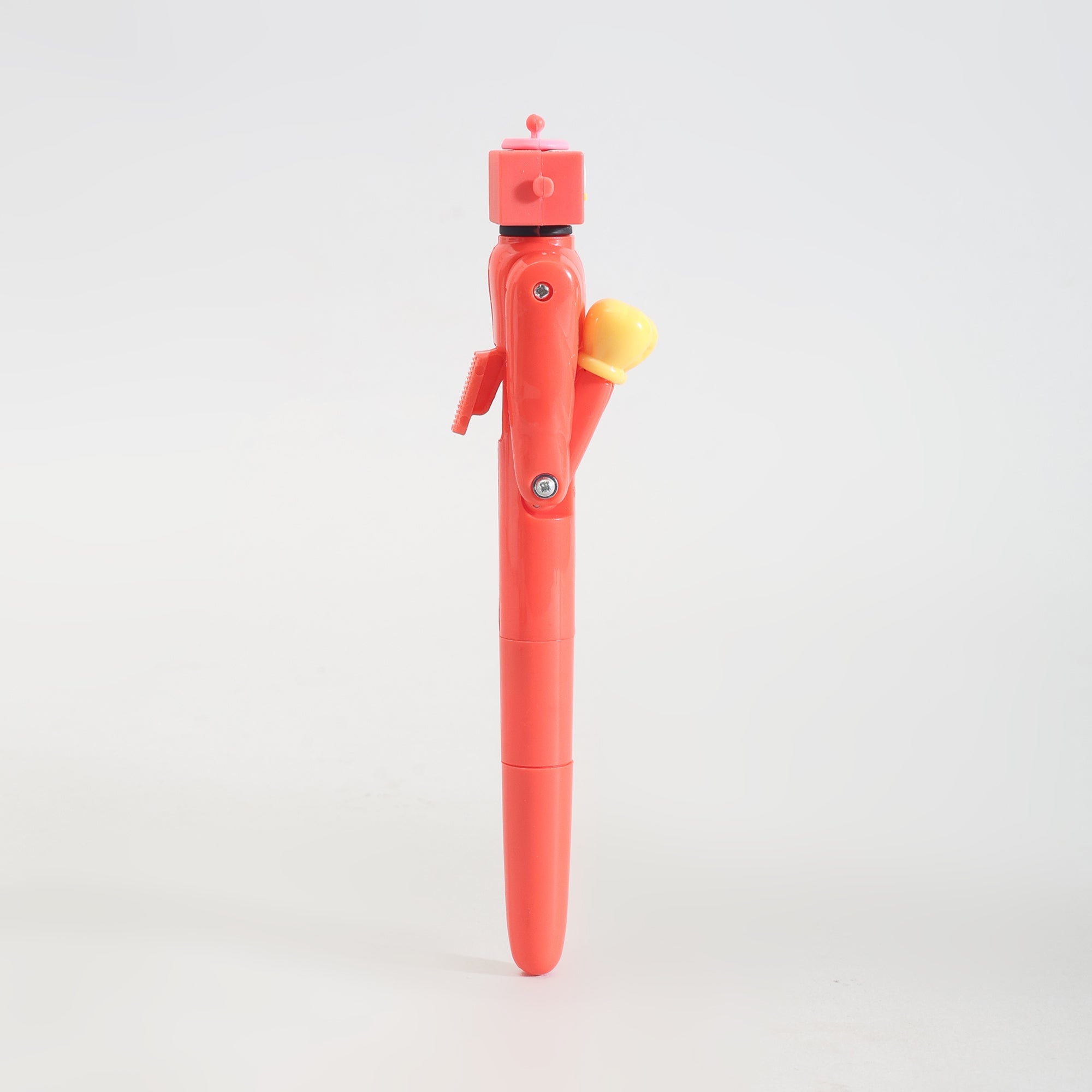 Boxing Robot Ballpoint Pen - Red