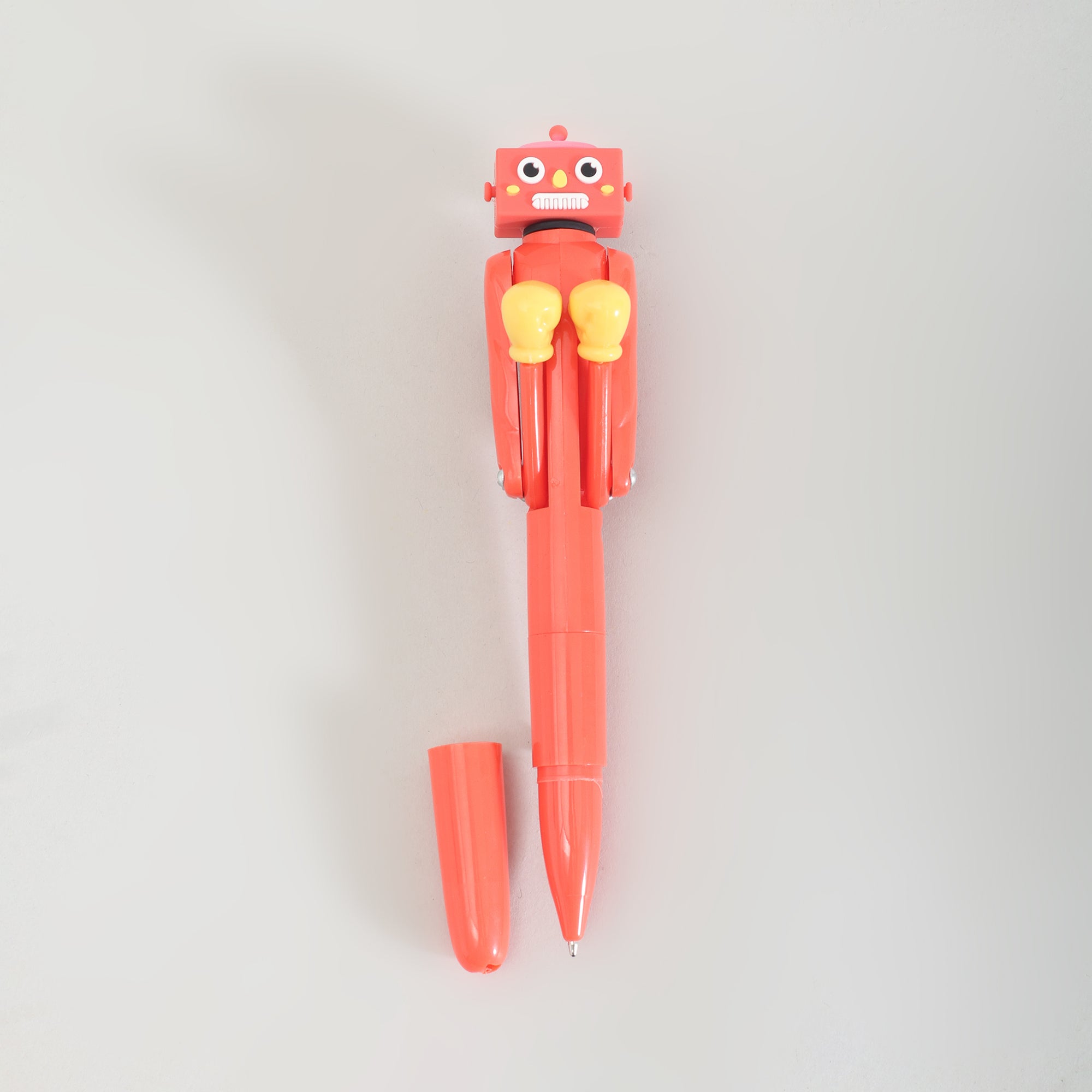 Boxing Robot Ballpoint Pen - Red