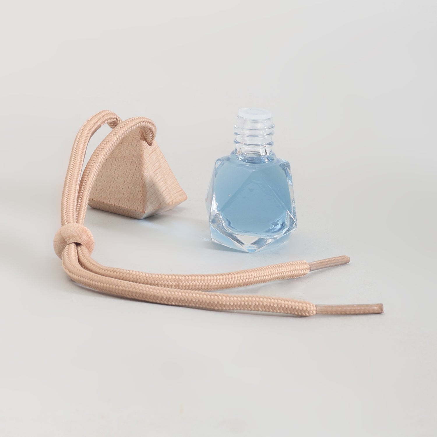 Hanging Car Air Freshener : Purple/ Blue