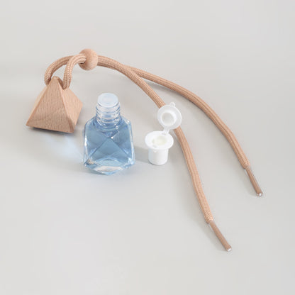 Hanging Car Air Freshener : Purple/ Blue