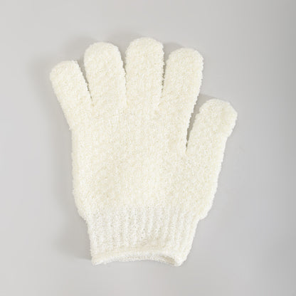 Mumuso Bath Gloves for Exfoliation: 1 Pair