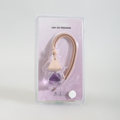 Hanging Car Air Freshener : Purple/ Blue