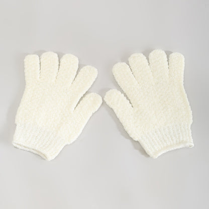 Mumuso Bath Gloves for Exfoliation: 1 Pair