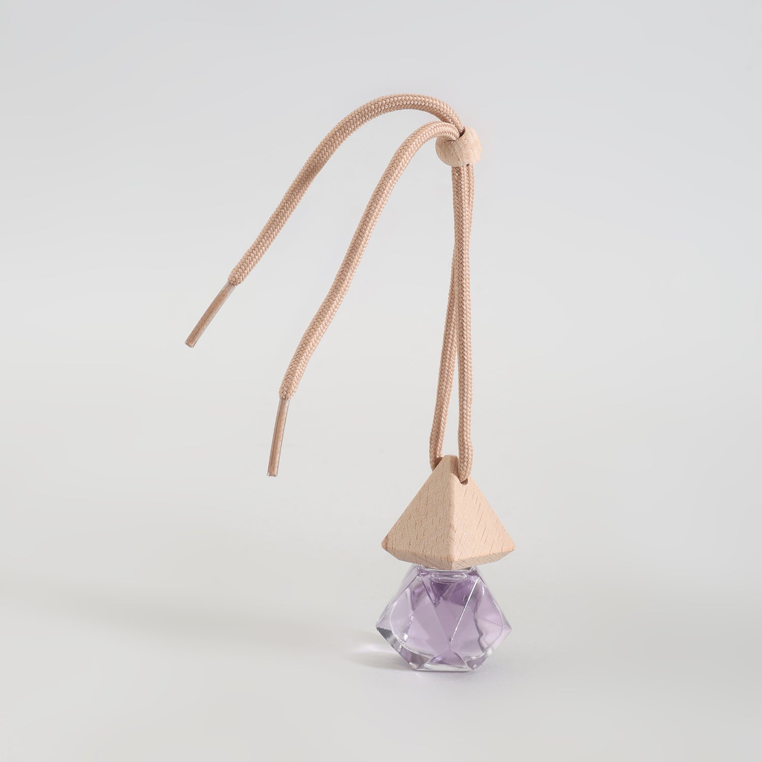 Hanging Car Air Freshener : Purple/ Blue