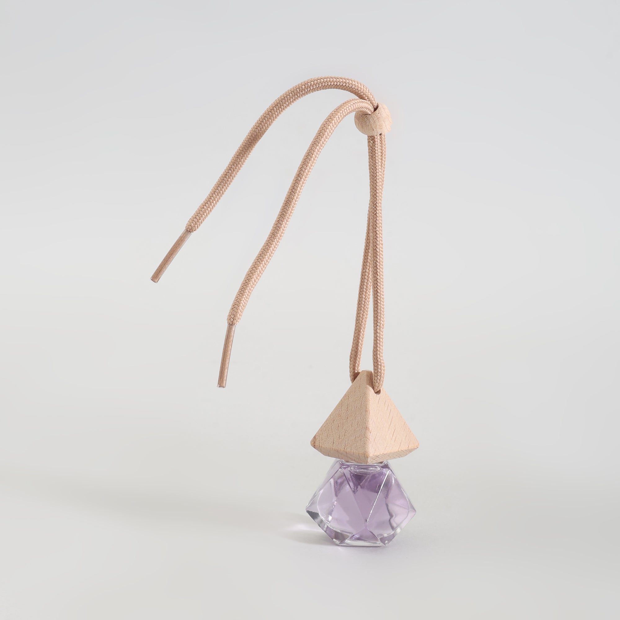 Hanging Car Air Freshener : Purple/ Blue