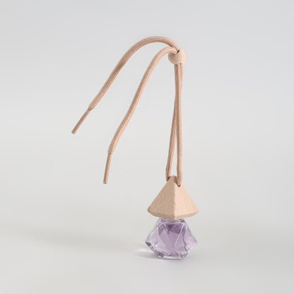 Hanging Car Air Freshener : Purple/ Blue