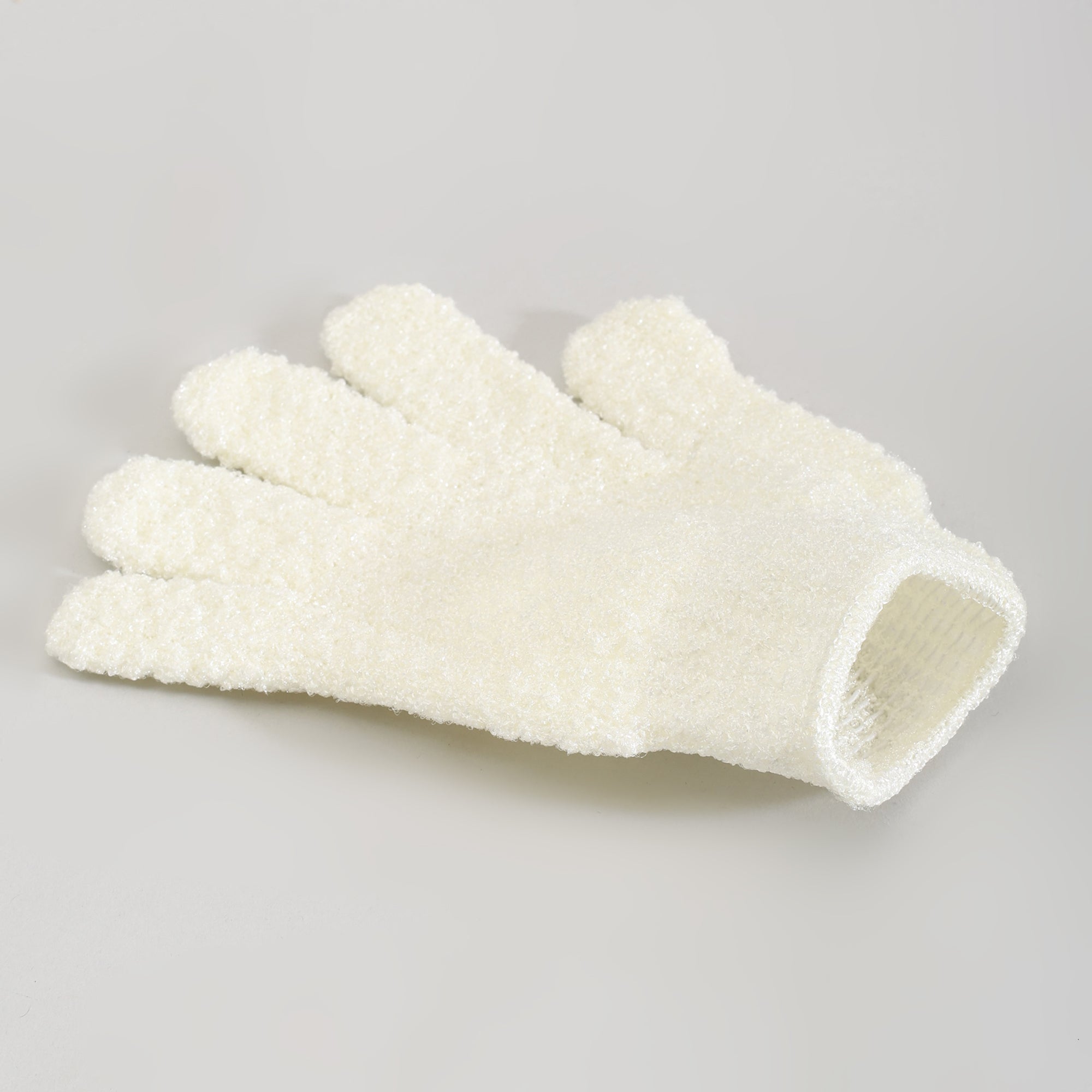 Mumuso Bath Gloves for Exfoliation: 1 Pair