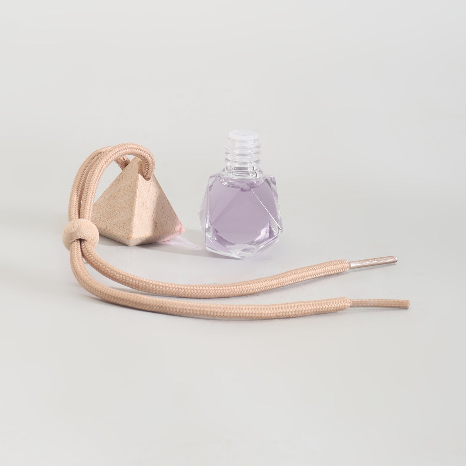 Hanging Car Air Freshener : Purple/ Blue