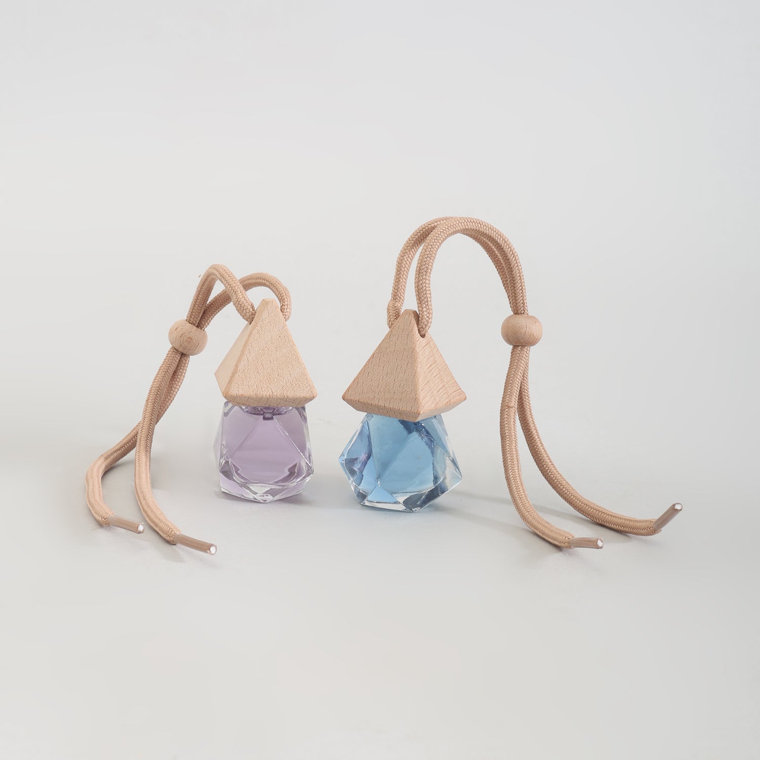 Hanging Car Air Freshener : Purple/ Blue