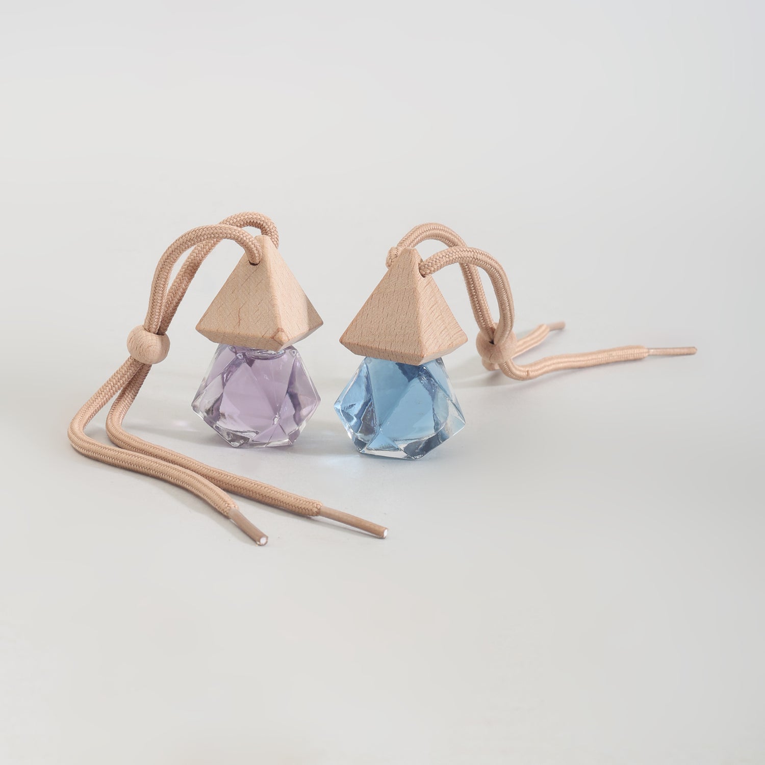Hanging Car Air Freshener : Purple/ Blue