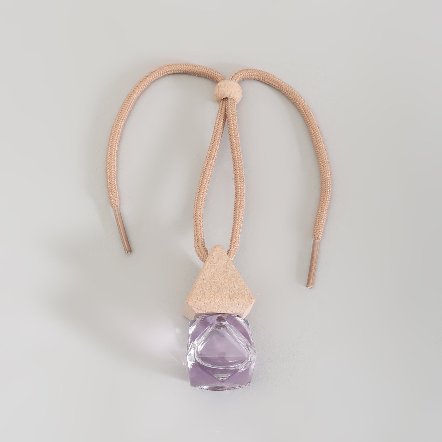 Hanging Car Air Freshener : Purple/ Blue