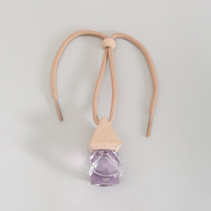 Hanging Car Air Freshener : Purple/ Blue