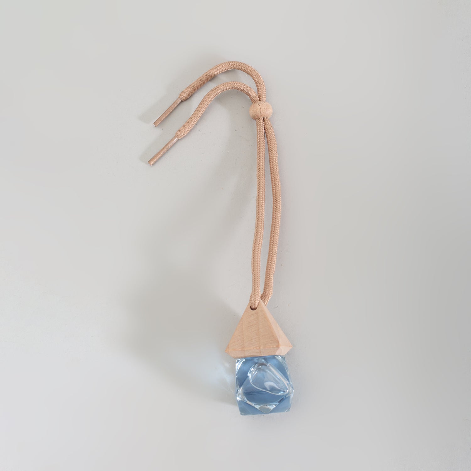 Hanging Car Air Freshener : Purple/ Blue