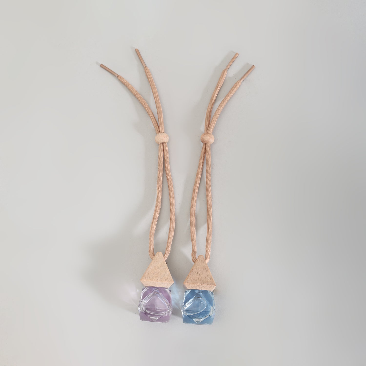 Hanging Car Air Freshener : Purple/ Blue