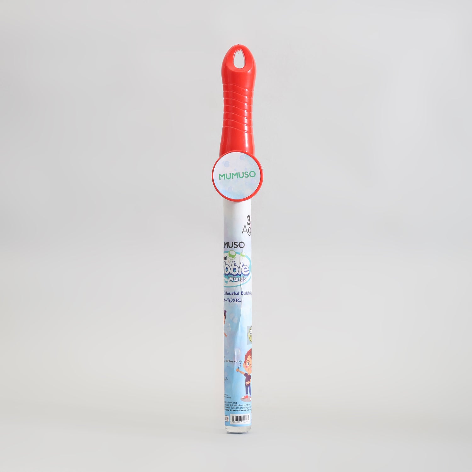 Mumuso Kids Bubble Wand Toy- Assorted Colours
