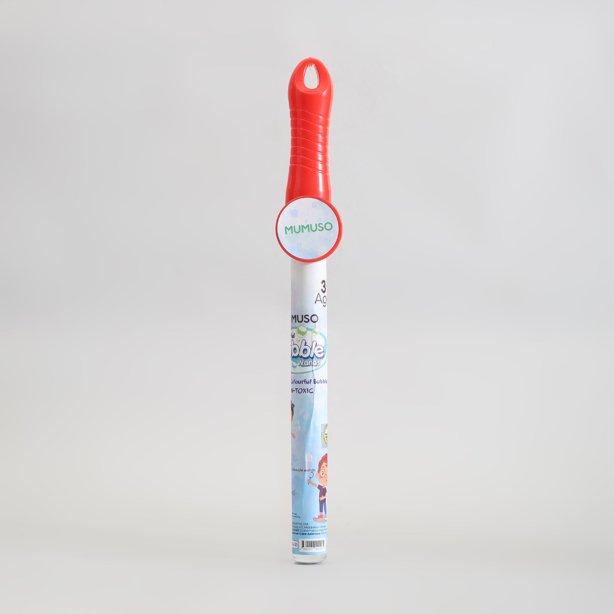 Mumuso Kids Bubble Wand Toy- Assorted Colours