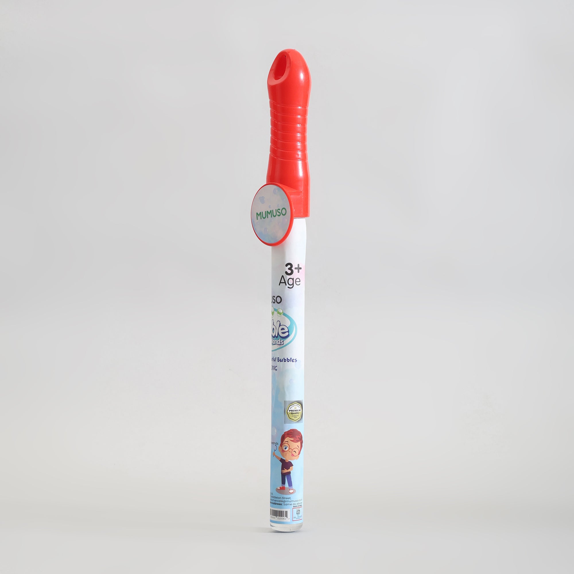 Mumuso Kids Bubble Wand Toy- Assorted Colours