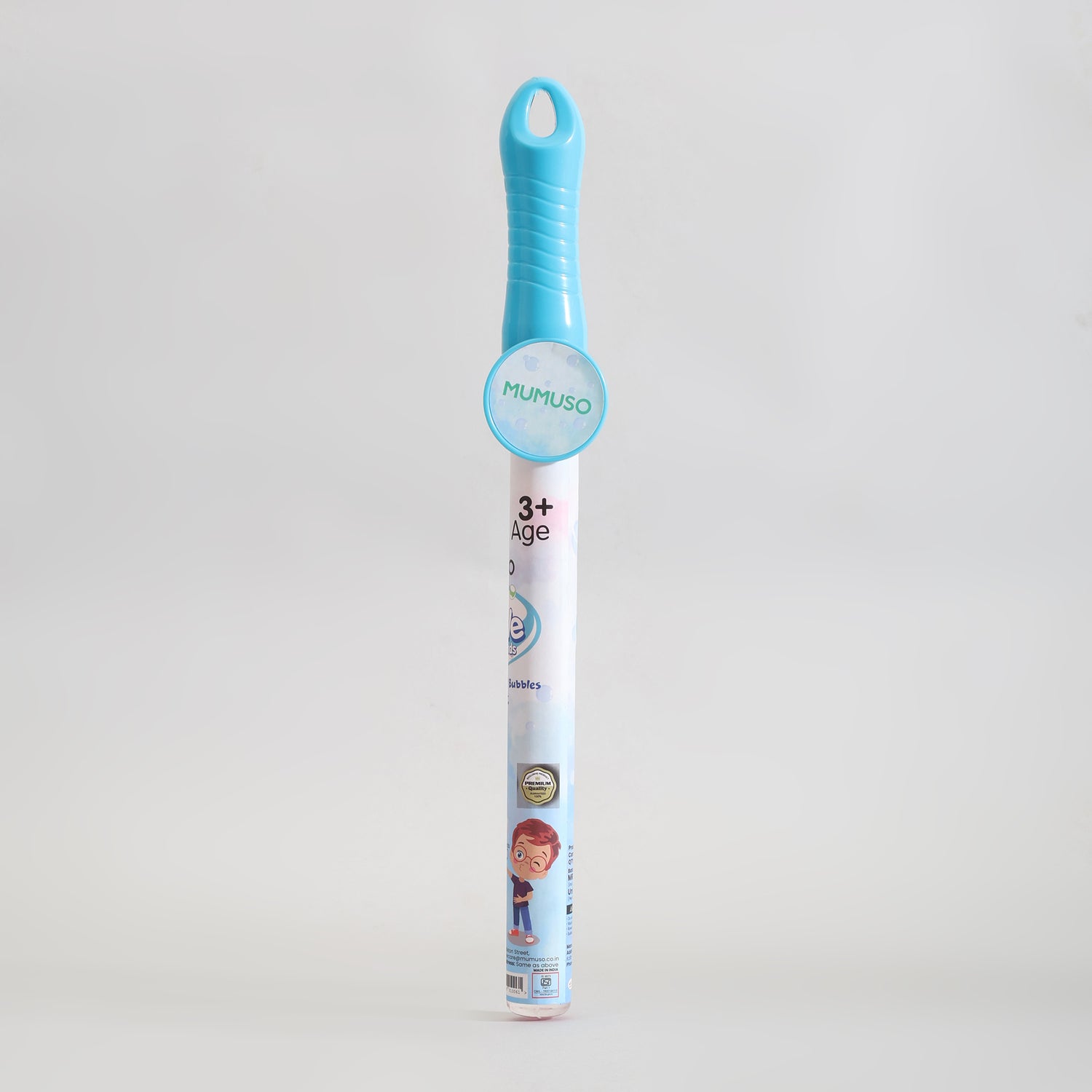 Mumuso Kids Bubble Wand Toy- Assorted Colours