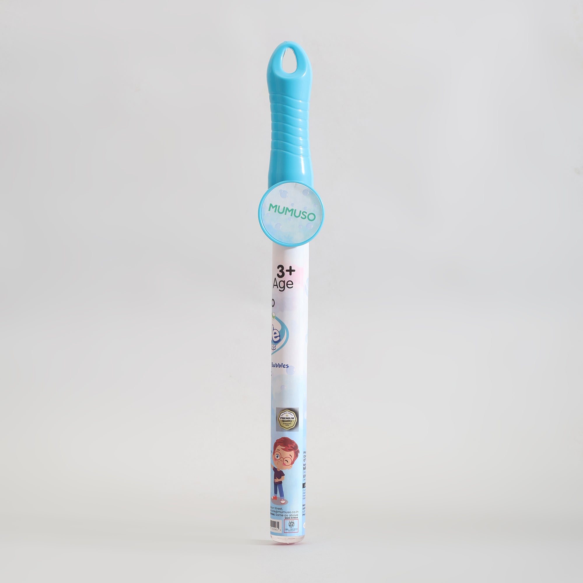 Mumuso Kids Bubble Wand Toy- Assorted Colours