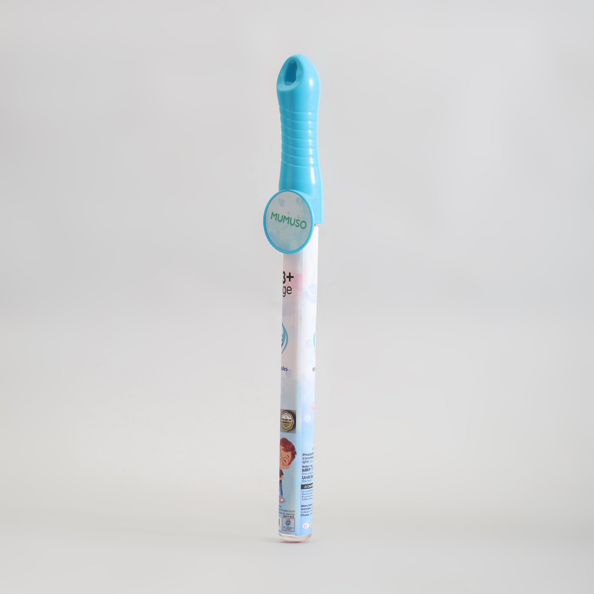 Mumuso Kids Bubble Wand Toy- Assorted Colours